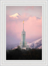 Load image into Gallery viewer, Mount Timpanogos Temple Winter Peaks

