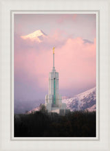 Load image into Gallery viewer, Mount Timpanogos Temple Winter Peaks
