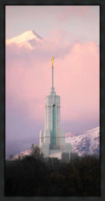 Load image into Gallery viewer, Mount Timpanogos Temple Winter Peaks
