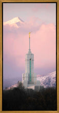 Load image into Gallery viewer, Mount Timpanogos Temple Winter Peaks
