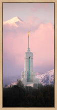 Load image into Gallery viewer, Mount Timpanogos Temple Winter Peaks
