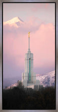 Load image into Gallery viewer, Mount Timpanogos Temple Winter Peaks
