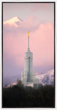 Load image into Gallery viewer, Mount Timpanogos Temple Winter Peaks
