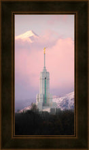 Load image into Gallery viewer, Mount Timpanogos Temple Winter Peaks
