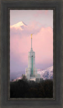 Load image into Gallery viewer, Mount Timpanogos Temple Winter Peaks
