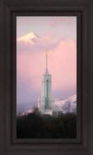 Load image into Gallery viewer, Mount Timpanogos Temple Winter Peaks

