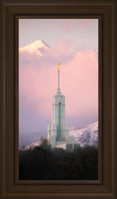 Load image into Gallery viewer, Mount Timpanogos Temple Winter Peaks
