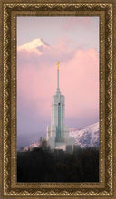 Load image into Gallery viewer, Mount Timpanogos Temple Winter Peaks
