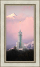 Load image into Gallery viewer, Mount Timpanogos Temple Winter Peaks

