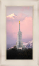 Load image into Gallery viewer, Mount Timpanogos Temple Winter Peaks
