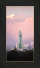 Load image into Gallery viewer, Mount Timpanogos Temple Winter Peaks
