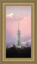 Load image into Gallery viewer, Mount Timpanogos Temple Winter Peaks
