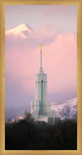 Load image into Gallery viewer, Mount Timpanogos Temple Winter Peaks
