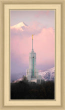 Load image into Gallery viewer, Mount Timpanogos Temple Winter Peaks
