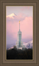 Load image into Gallery viewer, Mount Timpanogos Temple Winter Peaks

