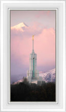 Load image into Gallery viewer, Mount Timpanogos Temple Winter Peaks
