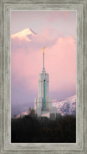 Load image into Gallery viewer, Mount Timpanogos Temple Winter Peaks
