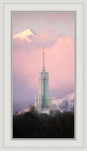 Load image into Gallery viewer, Mount Timpanogos Temple Winter Peaks
