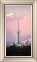 Load image into Gallery viewer, Mount Timpanogos Temple Winter Peaks
