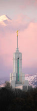 Load image into Gallery viewer, Mount Timpanogos Temple Winter Peaks
