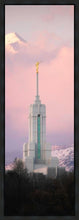 Load image into Gallery viewer, Mount Timpanogos Temple Winter Peaks
