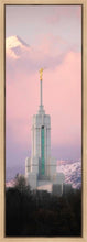 Load image into Gallery viewer, Mount Timpanogos Temple Winter Peaks
