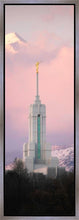Load image into Gallery viewer, Mount Timpanogos Temple Winter Peaks
