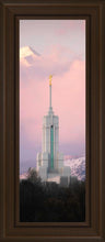 Load image into Gallery viewer, Mount Timpanogos Temple Winter Peaks
