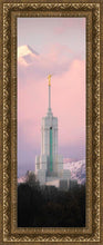 Load image into Gallery viewer, Mount Timpanogos Temple Winter Peaks

