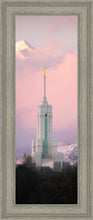 Load image into Gallery viewer, Mount Timpanogos Temple Winter Peaks
