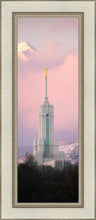 Load image into Gallery viewer, Mount Timpanogos Temple Winter Peaks
