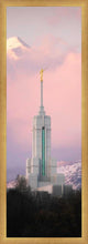 Load image into Gallery viewer, Mount Timpanogos Temple Winter Peaks
