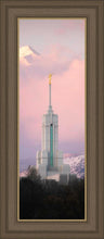 Load image into Gallery viewer, Mount Timpanogos Temple Winter Peaks
