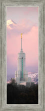 Load image into Gallery viewer, Mount Timpanogos Temple Winter Peaks
