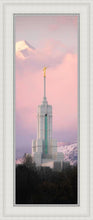 Load image into Gallery viewer, Mount Timpanogos Temple Winter Peaks
