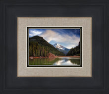 Load image into Gallery viewer, Timpanogos From Tibblefork Reservoir
