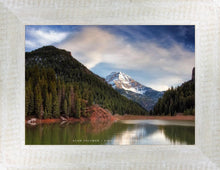Load image into Gallery viewer, Timpanogos From Tibblefork Reservoir
