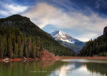 Load image into Gallery viewer, Timpanogos From Tibblefork Reservoir

