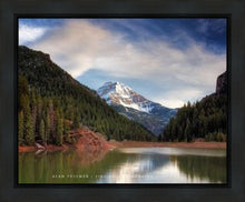 Load image into Gallery viewer, Timpanogos From Tibblefork Reservoir
