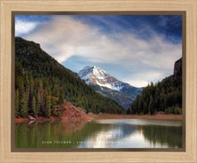 Load image into Gallery viewer, Timpanogos From Tibblefork Reservoir
