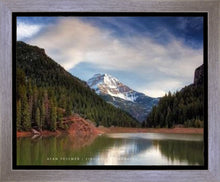 Load image into Gallery viewer, Timpanogos From Tibblefork Reservoir
