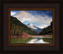Load image into Gallery viewer, Timpanogos From Tibblefork Reservoir
