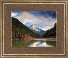Load image into Gallery viewer, Timpanogos From Tibblefork Reservoir
