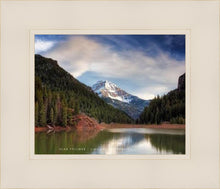 Load image into Gallery viewer, Timpanogos From Tibblefork Reservoir
