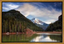 Load image into Gallery viewer, Timpanogos From Tibblefork Reservoir
