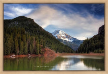 Load image into Gallery viewer, Timpanogos From Tibblefork Reservoir
