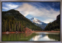 Load image into Gallery viewer, Timpanogos From Tibblefork Reservoir
