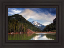 Load image into Gallery viewer, Timpanogos From Tibblefork Reservoir
