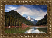 Load image into Gallery viewer, Timpanogos From Tibblefork Reservoir
