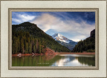 Load image into Gallery viewer, Timpanogos From Tibblefork Reservoir
